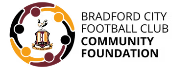 Bradford City FC Community Foundation logo β UK organisation fundraising with OneDonate