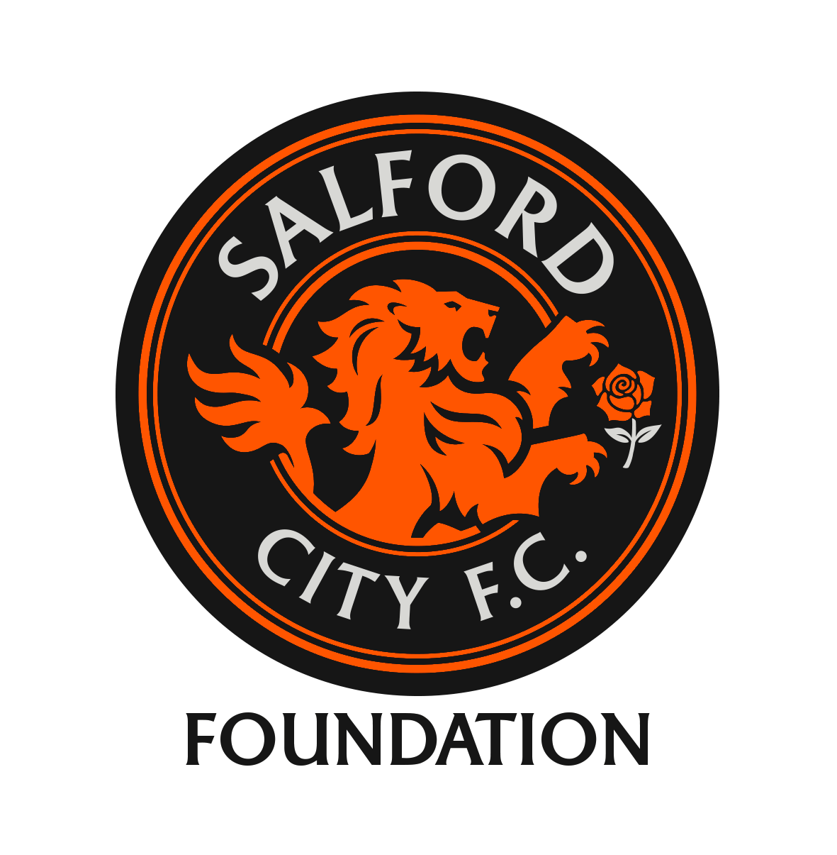 Salford City Foundation logo β UK organisation fundraising with OneDonate